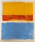 Untitled   Yellow Red Blue by Mark Rothko